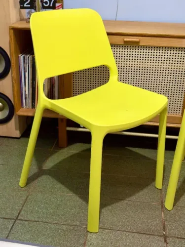 COM GARANTIA: Cadeira Italiana Flexform Nuke Citric Importada