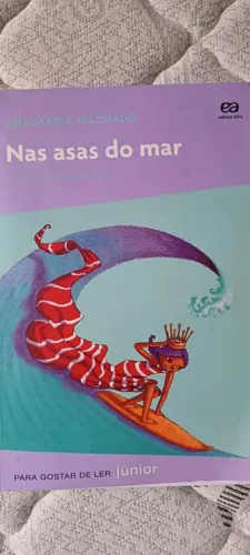 Livro Nas asas do mar