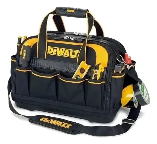 Mala para Ferramentas Dewalt Modelo DWST82928 Resistente à Água com 37 Compartimentos