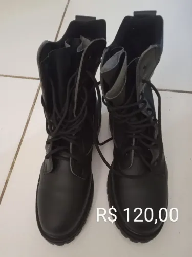 Botas coturno 