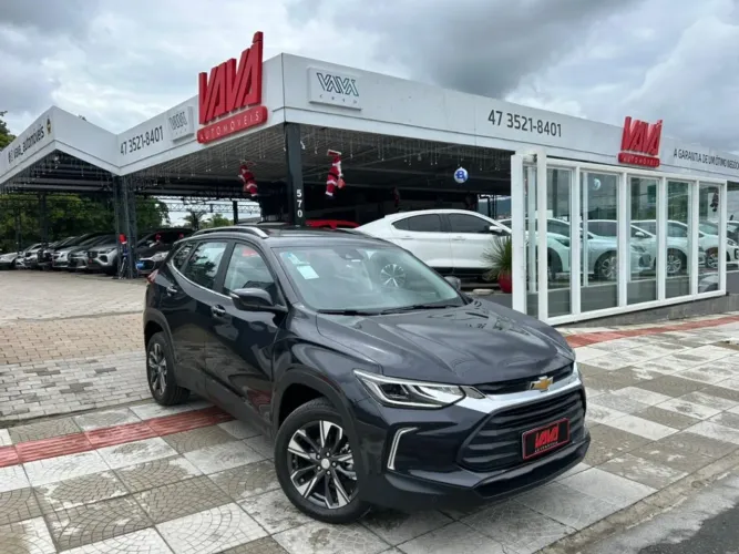 Chevrolet Tracker Premier 1.2 Turbo 12V Flex AUT 2025