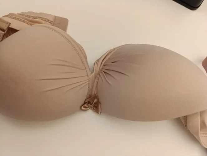 Sutiã Tomara que Caia Bege tamanho 48 NOVO