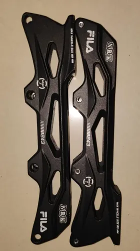 Base patins 4 x 80mm nova 