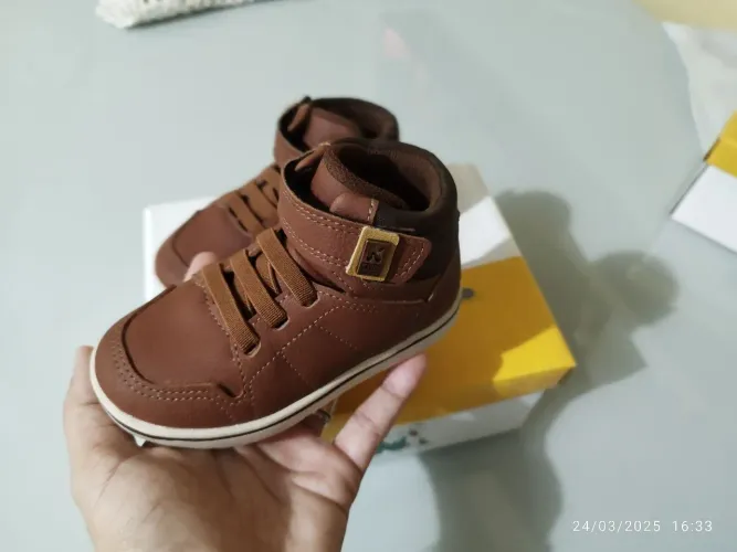 Tênis infantil Klin baby 