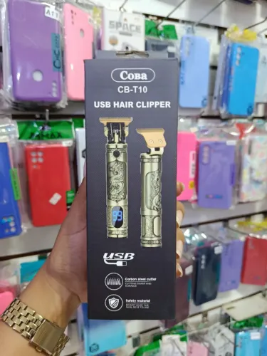 Máquina de cortar cabelo portente com led - entrega em são Luís e região