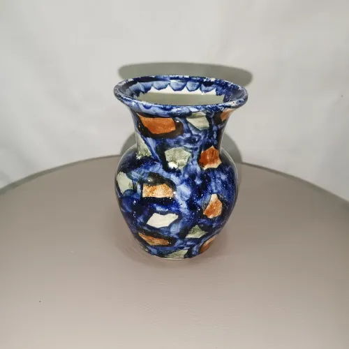 Vaso decorativo de cerâmica Mauá