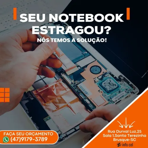 Conserto Notebook Brusque 