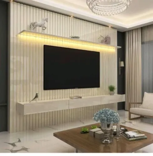 Instalamos sua TV de 85 polegadas e painel de Led.