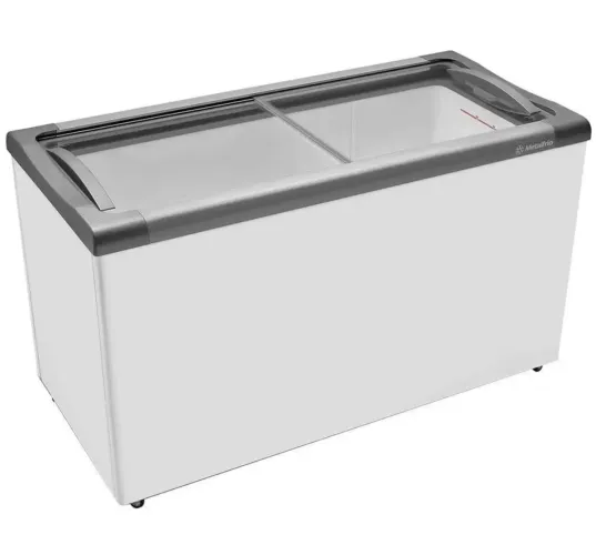 Freezer e Expositor Horizontal Metalfrio 399 Litros Branco NF40SS 220V
