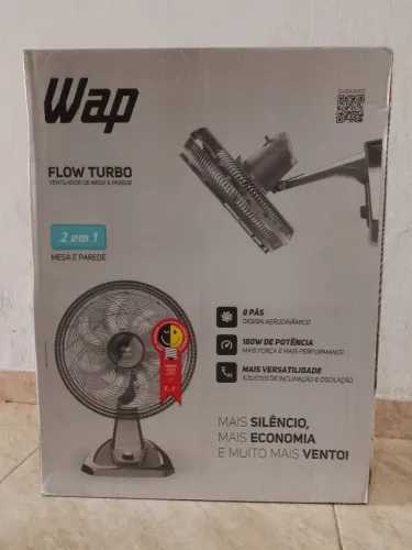 VENTILADOR WAP 50 TURBO - NOVO