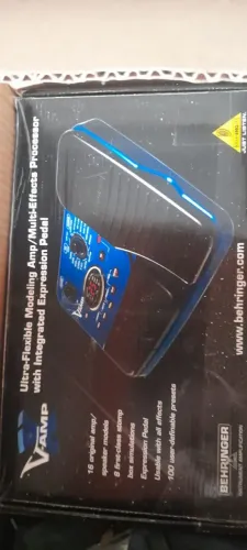 Pedaleira de guitarra