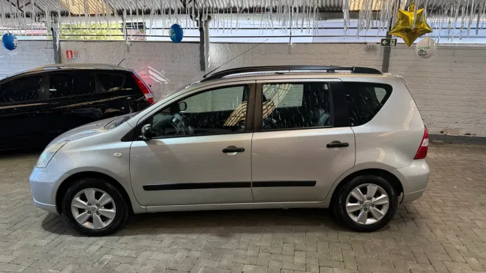 Livina 1.6 S Manual 2012 Completa ac/trca