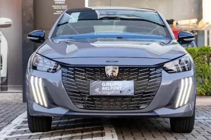 Peugeot 208 GT 1.0 Turbo Flex 5P Aut. 2025