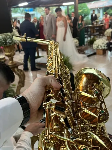 Equipe musical @arpeggiosuono para casamento