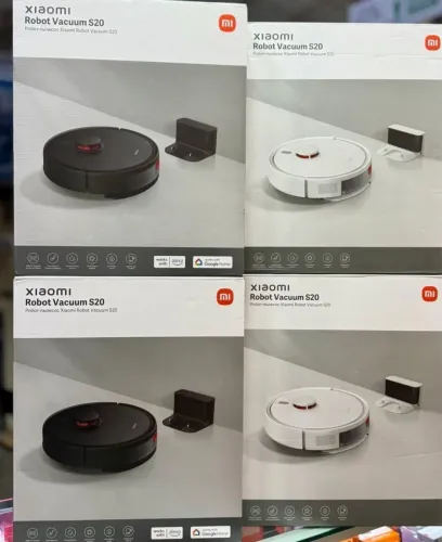 Robô Aspirador Xiaomi Robot Vacuum S20 Originais Lacrados Pronta Entrega Loja Fisica