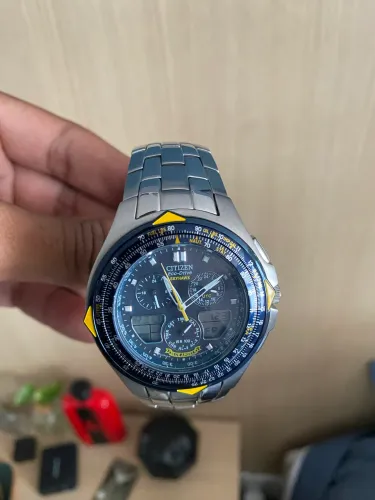     Citizen Eco-Drive Blue Angels Nighthawk | Impecável