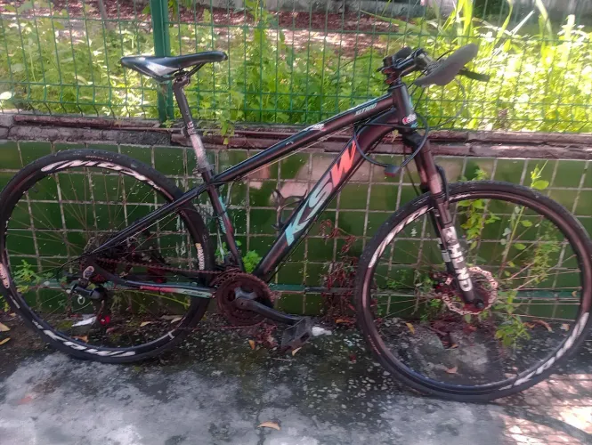 Bicicleta aro 29 ksw