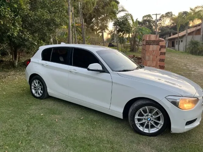 BMW 118IA Full 1.6 TB 16V 170cv 5P 2012
