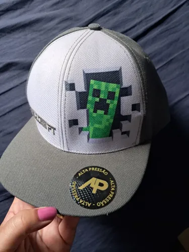 Boné Minecraft