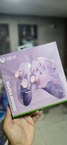 Controle Sem Fio Xbox Series Dream Vapor