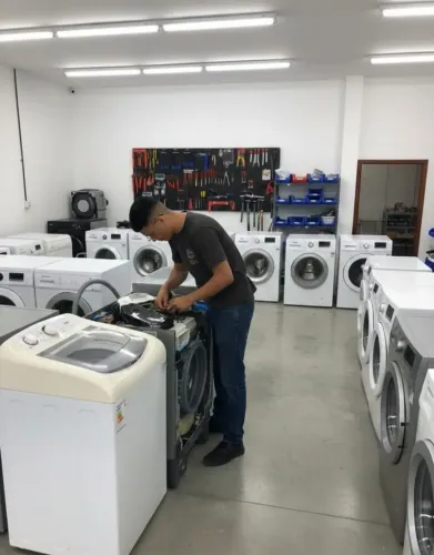CONSERTO DE MÁQUINA DE LAVAR - FORTALEZA