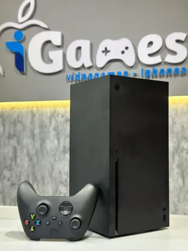 Xbox Series X 1TB | Loja Física iGames - Garantia e Suporte - Aceitamos o seu usado