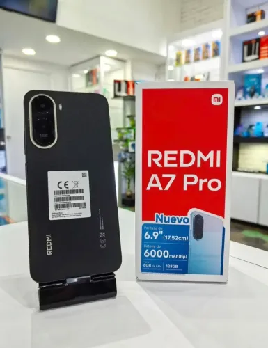 Xiaomi Redmi A7 PRO 4G 4ram 128gb - Preto