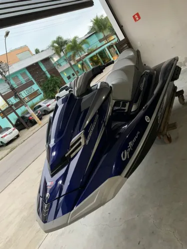 Jet ski Yamaha FX CRUiSER SHO com 110 horas Original.. zerado 
