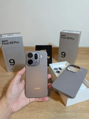 OPPO Find X9 Pro 16GB 512GB - CN - COMO NOVO - Titanium Charcoal