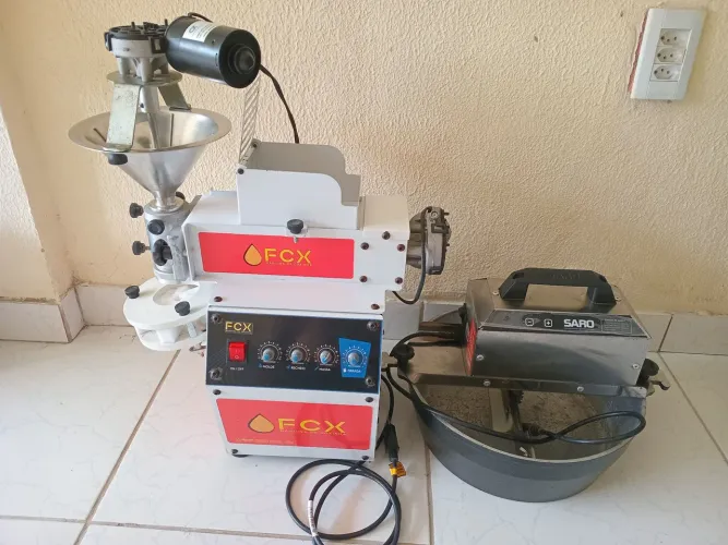 Máquina de salgados 