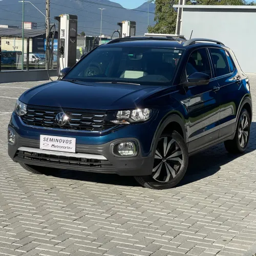 Volkswagen T-Cross Highline 1.4 TSI Flex 16V 5P AUT 2023