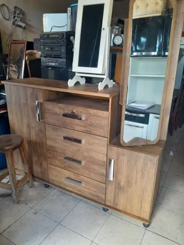 Cômoda sapateira espelhos 