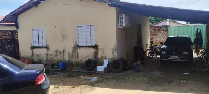 Casa no cruviana toda murada forrada