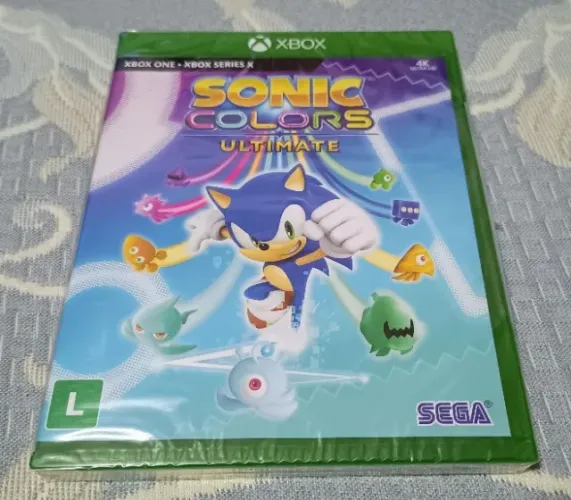 Sonic Colors Ultimate LACRADO Xbox One Series s x 