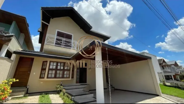 Casa em Condomínio de Alto Padrão no Jardim San Marino, São José dos Campos: 3 quartos, 1 