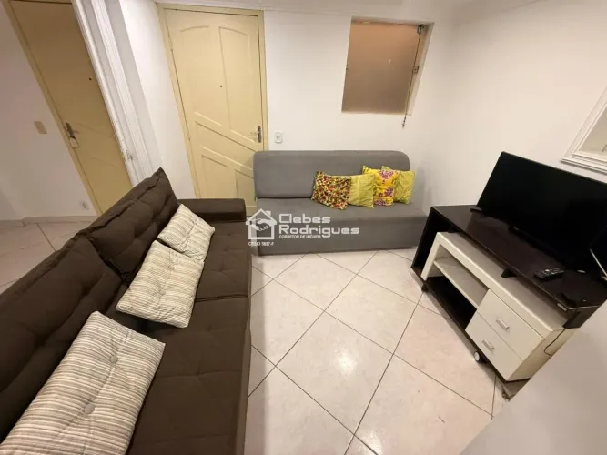 Apartamento de 80 metros quadrados na Praia do Morro