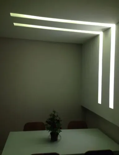 2R Gesso Decorado - Rebaixos, Paredes e Consertos.