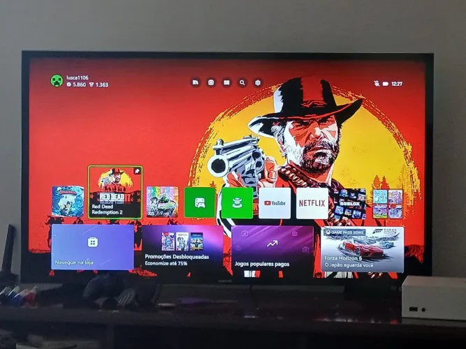 XBOX SERIES S COM CAIXA