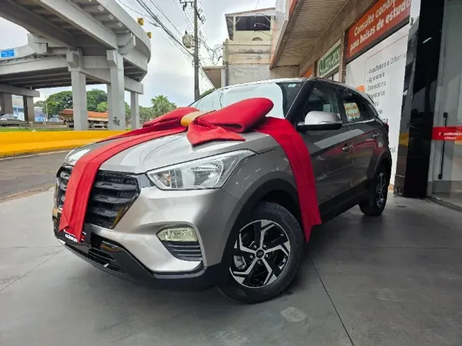 Hyundai Creta Attitude 1.6 16V Flex Aut. 2019