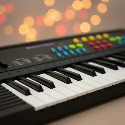 Teclado Musical Infantil Com Microfone - ENTREGA 9 AS 22HRS