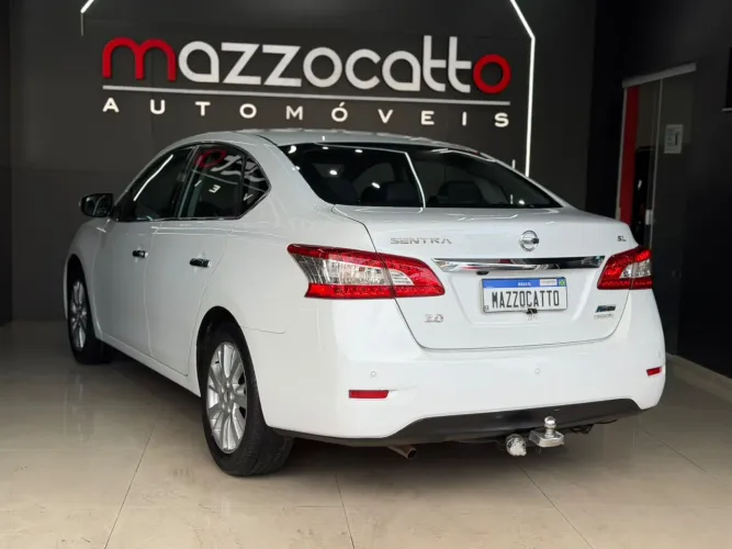 Nissan Sentra S 2.0/ 2.0 Flex Fuel 16V Aut. 2015
