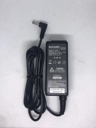 Carregador Fonte bivolt sony vaio 19v 2.1a modelo vjfe41f11x p linha Novo