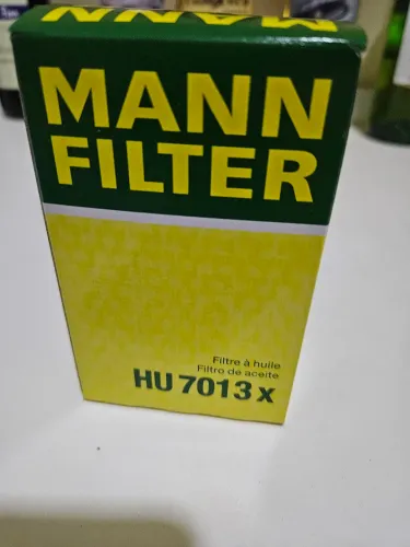 Filtro de Óleo Mann para Azera 2010/2011