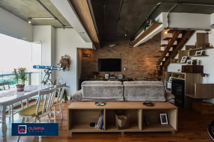Venda Cobertura 1 Dormitórios - 95 m² Vila Mascote