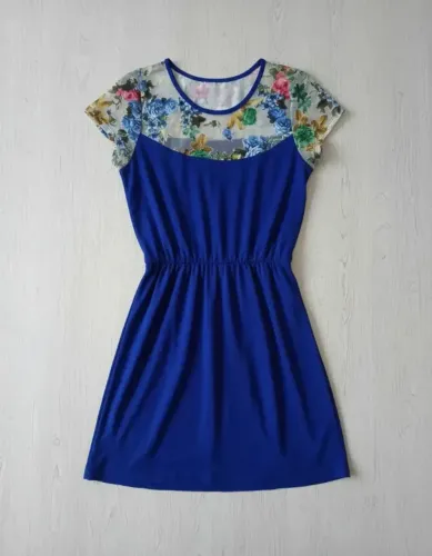 Vestido algodão Tam M