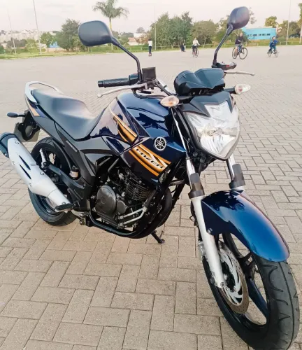 Fazer 250 2014 Blue Flex (Raridade)