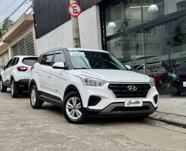 Hyundai Creta Attitude 1.6 16V Flex Aut. 2018