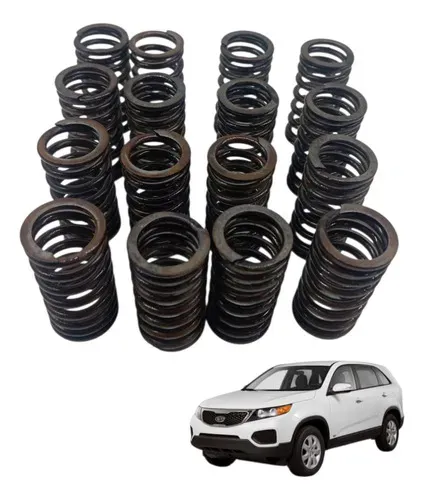 Jogo 16 Mola Valavula Kia Sorento 2.4 16v 2014 2015 2016