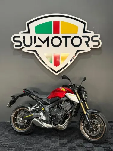 HONDA CB 650R IMPECÁVEL ZERADA SUL MOTORS