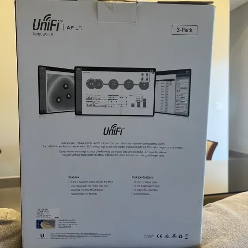 Amplificador sinal wifi UniFi AP LR